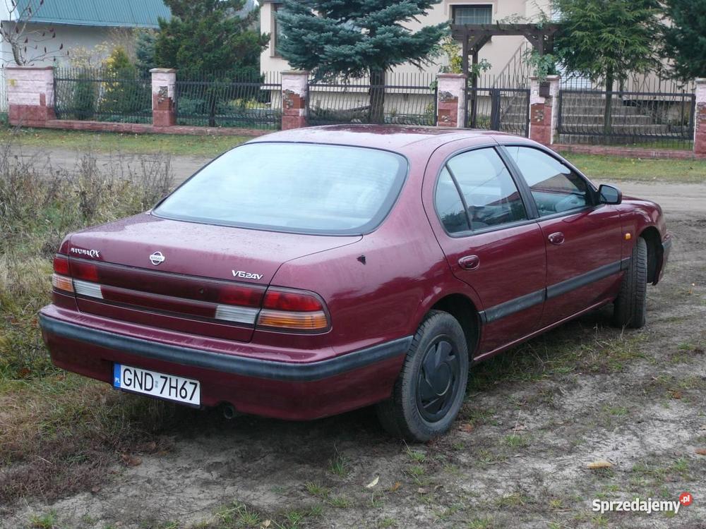 Nissan Maxima 20V6 bezawaryjna i komfortowa limu pomorskie Stegna