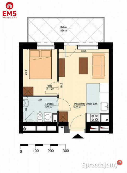 Mieszkanie Białystok 275 metrów