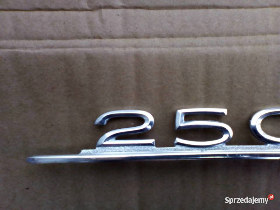 Mercedes W 108109 Emblemat Bukownica