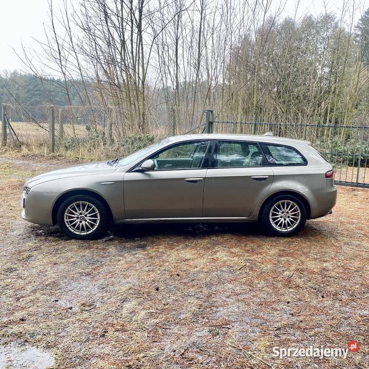 Alfa Romeo 159 Sportwagon Nowy rozrzad Bluetooth łódzkie