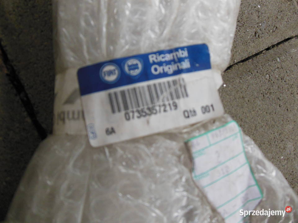 LISTWA DRZWI LEWY PRZÓD FIAT PANDA II 5D HB Kozy sprzedam