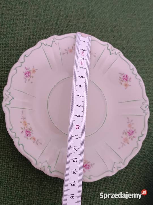 Zestaw śniadaniowy porcelana bez sygnatury Gorlice