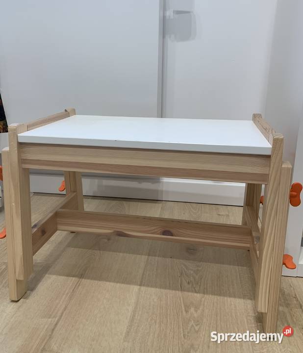 Biurko i taboret Ikea sprzedam