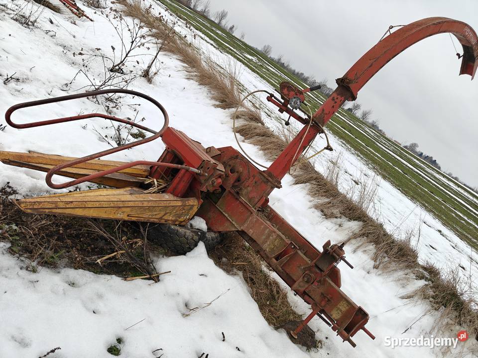 Sieczkarnia do kukurydzy Potinger II nieuszkodzony lubelskie Lublin