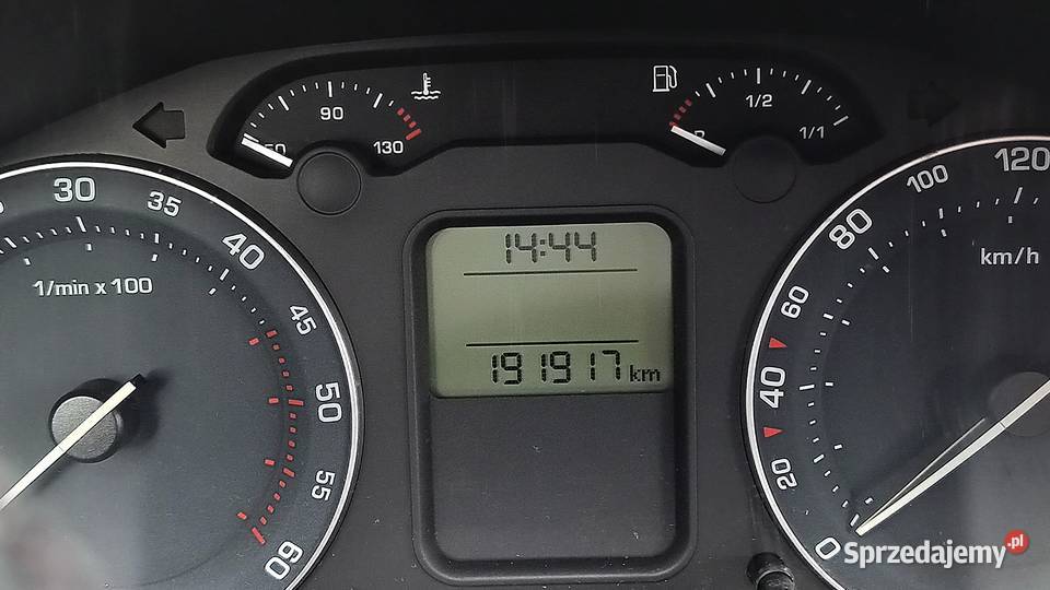 koda Octavia II 19 TDI 2008 r 191 zadbana kupiony w Polsce Łuków