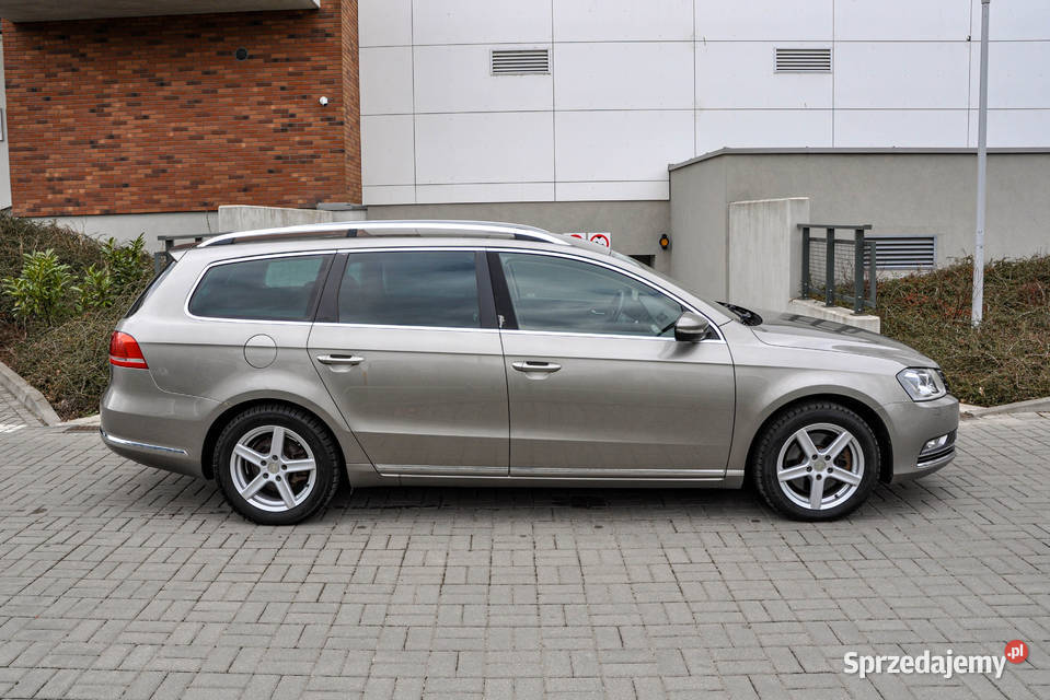 Volkswagen Passat Skóry Bezwypadkowy 140KM dolnośląskie Wrocław sprzedam