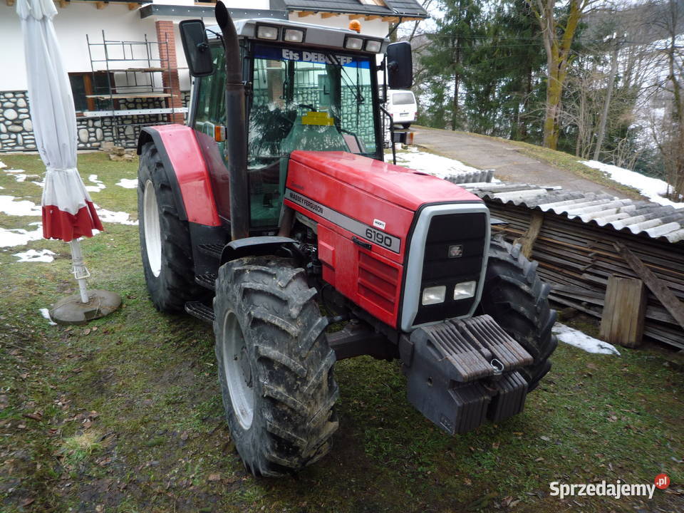 Massey Ferguson 6190 6180 6170
