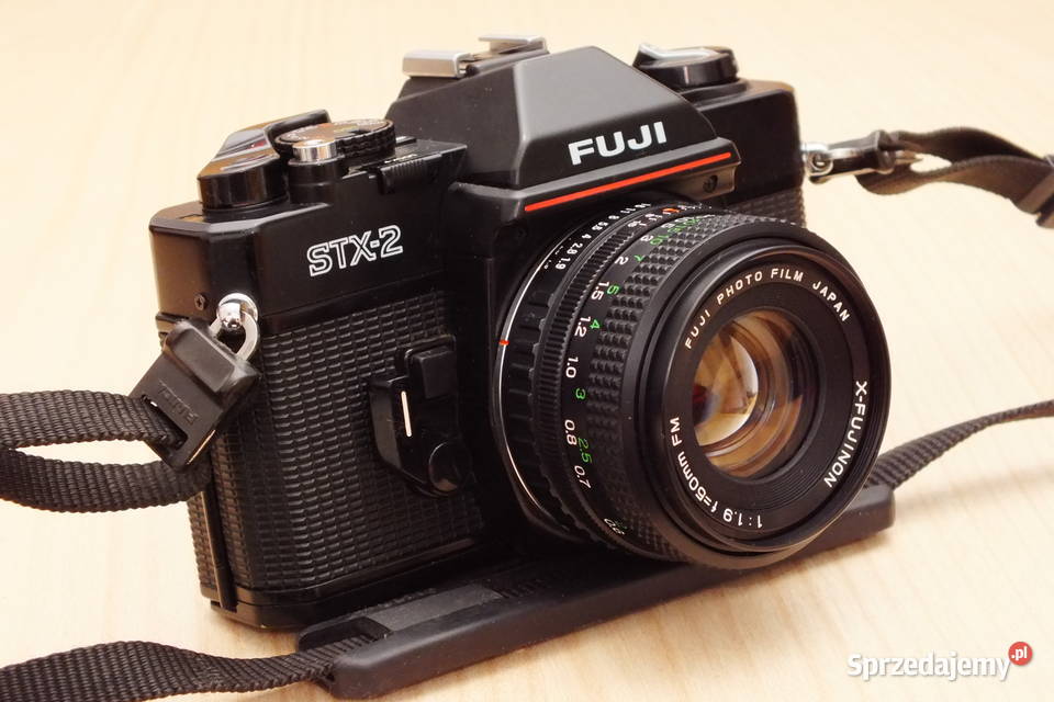 XFujinon 119 50 FM z aparatem Fuji STX2 Lubin