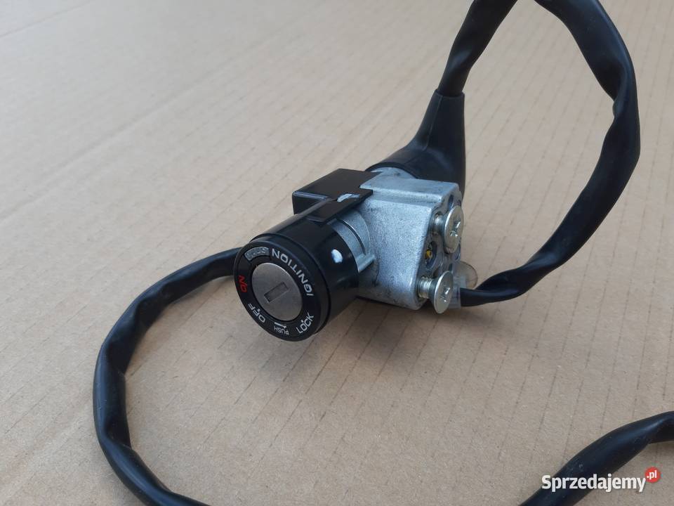 HONDA CBR 125 JC34 STACYJKA KOREK WLEW ZAMEK Bieleń