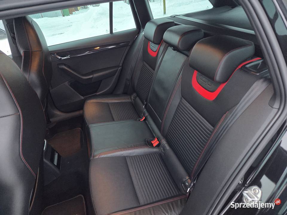 Skoda Octavia 3 VRS DSG 1968cm3 Chojnice sprzedam