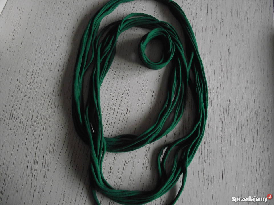 DŁUGI NASZYJNIK I BRANSOLETA W KOLORZE wielkopolskie Piła sprzedam