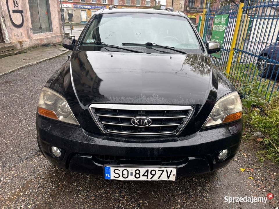 Kia Sorento II 25 CRDI 170 4x4 Automat Pełna Sorento Motoryzacja śląskie sprzedam