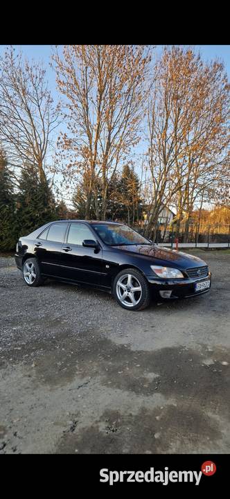 Lexus is200 2000r Zielonki