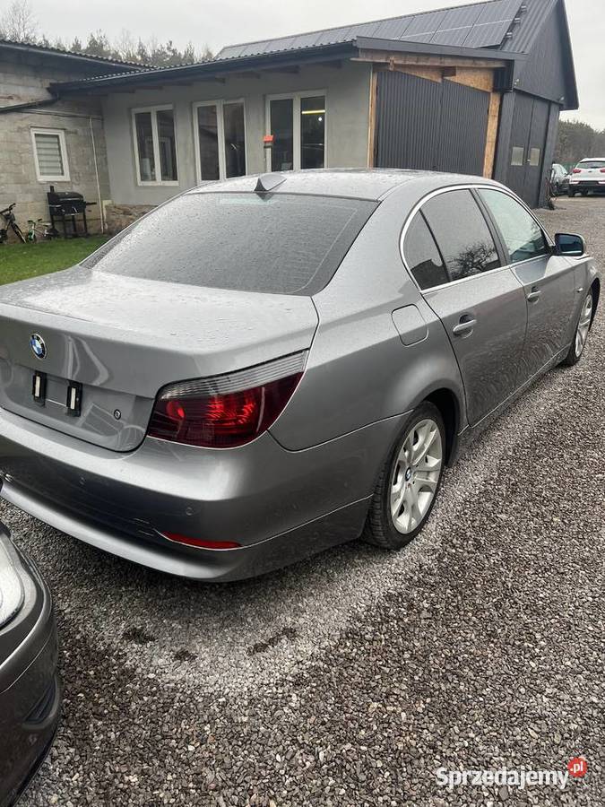 Bmw e60 22 benzyna m54 manualna Ruda sprzedam