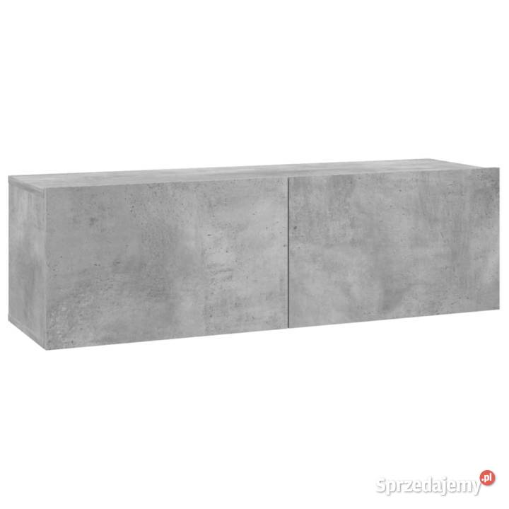 Szafka pod TV szarość betonu 100x30x30 801485 Warszawa