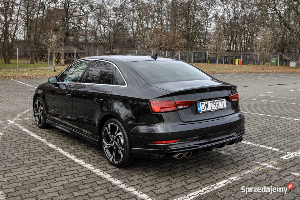 Audi A3 Limousine 20TSI 231 Automat Quattro