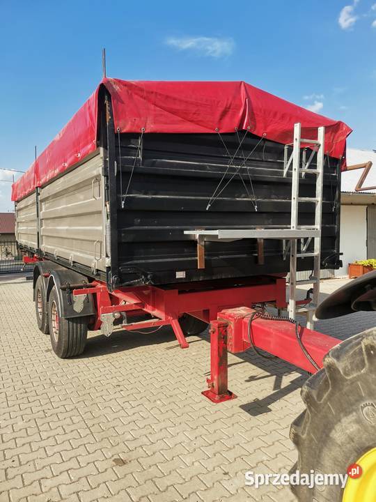 Przyczepa wywrotka 18t tandem