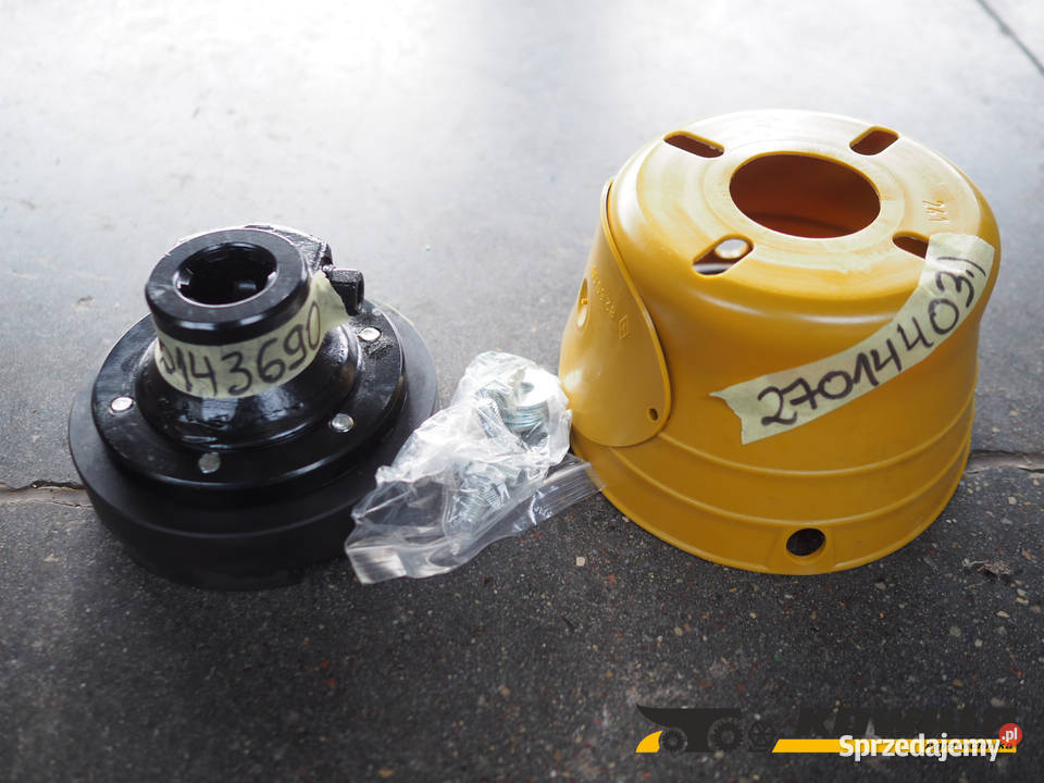 Krone Easy Flow 300S sprzęgło sprzęg podbieracz