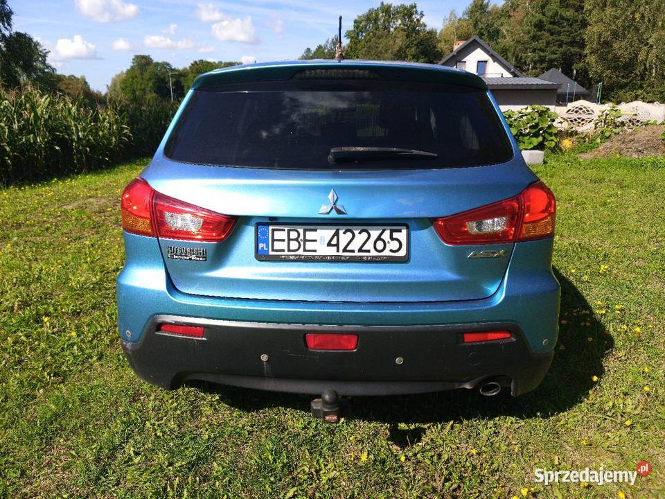 Mitsubishi asx łódzkie