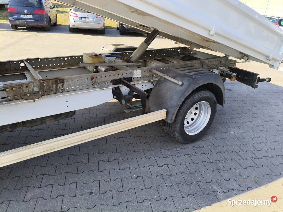 Ford Transit wywrotka Skoki