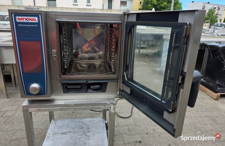 Piec Konwekcyjno Parowy RATIONAL SCC XS 6 M1597 wielkopolskie Nowe Skalmierzyce