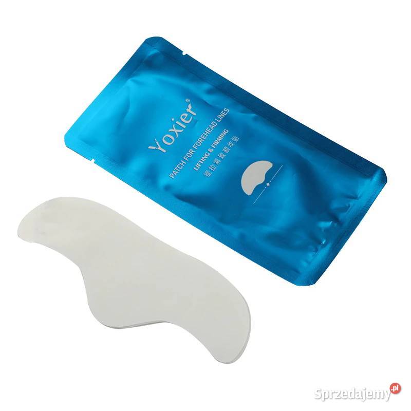 Yoxier Plastry przeciwzmarszczkowe na czoło Pozostałe mazowieckie Płock sprzedam