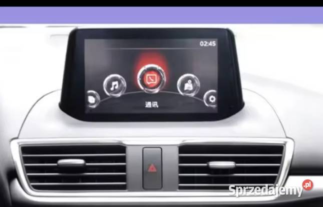 Uchwyt na telefon do Mazdy 3 2017 2018mocowany Na telefon Jawor sprzedam