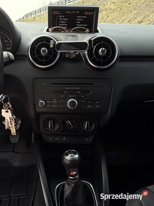 Audi A1 Sportback SLine 16 TDI 105 warmińsko-mazurskie Olsztynek