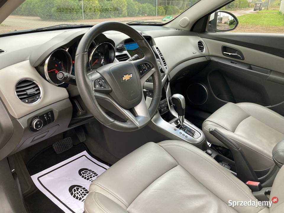 CHEVROLET CRUZE 2010r 18B 140 AUTOMAT NAVI skóra Chevrolet Szepietowo sprzedam