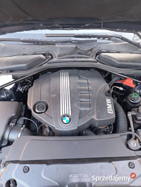 Kompletny silnik BMW E60E61 N47 177 N47D20A w Części samochodowe kujawsko-pomorskie Włocławek