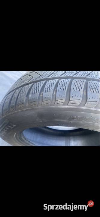 Zimowe ładne opony Pirelli 17 kół zima Samochodowe Kozienice