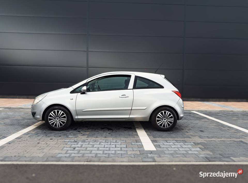 Opel Corsa 12 Benzyna 2007 Świdnica