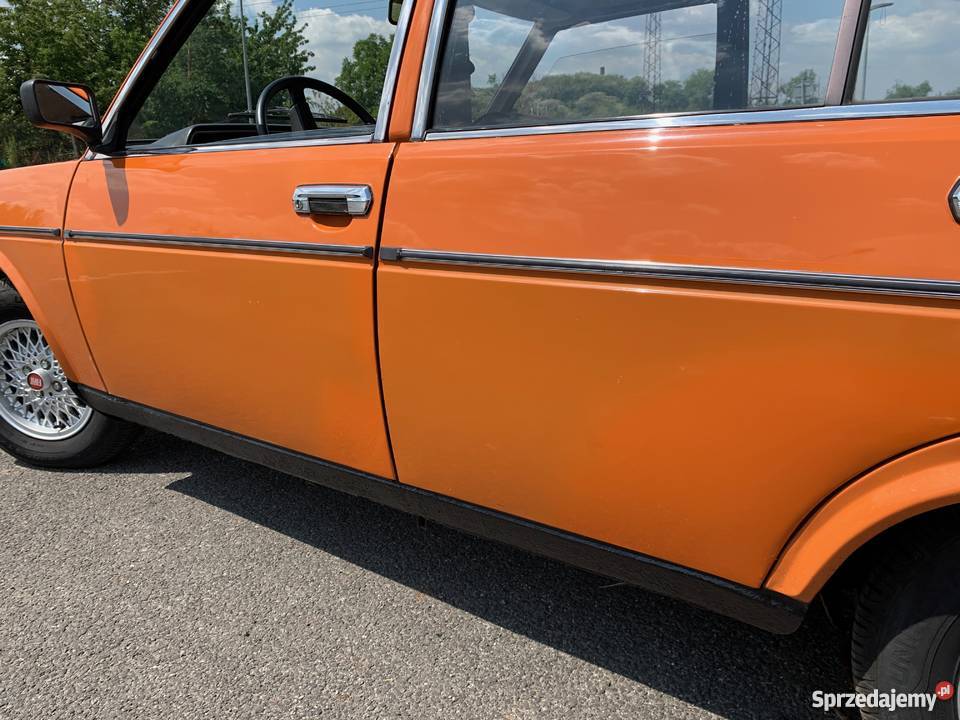 Fiat 131 Mirafiori nieuszkodzony