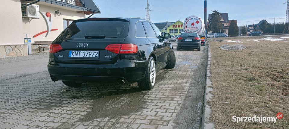 Audi A4B8 20TFSI Avant A4 małopolskie Szaflary