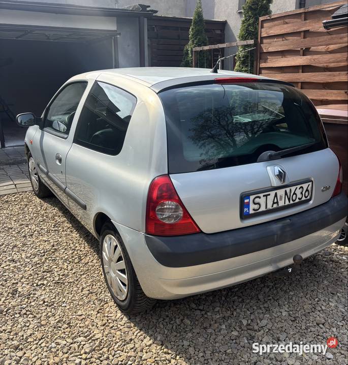 Renault clio w fajnym stanie Clio śląskie Siemianowice Śląskie sprzedam