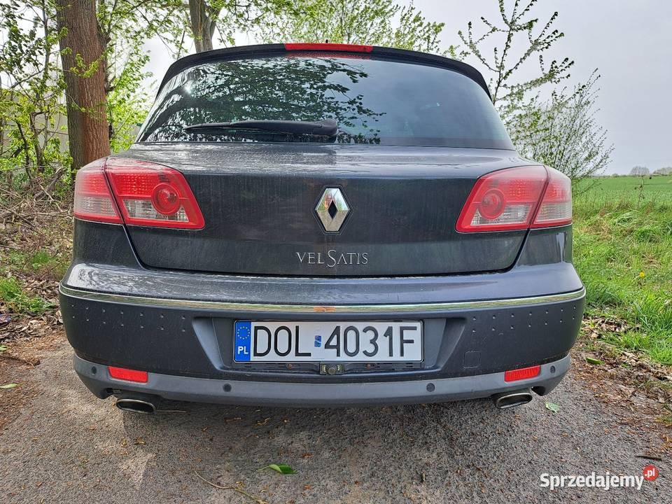 Renault Vel Satis 20 benzyna Turbo 170 Automat 1997cm3 Renault Oleśnica