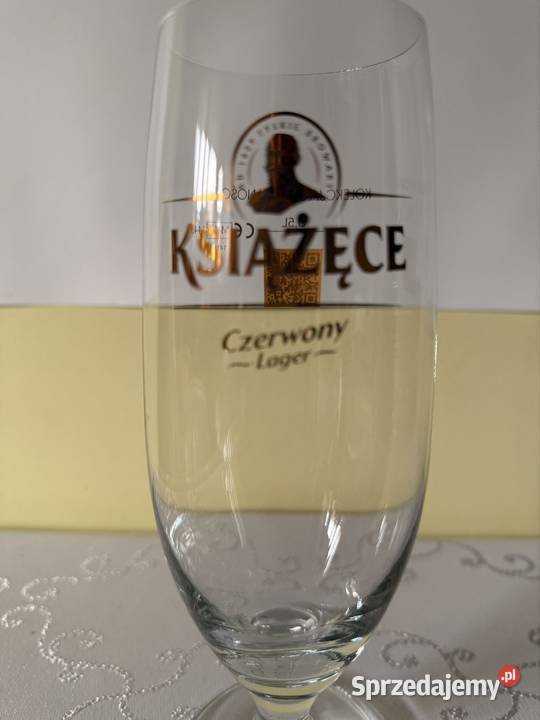 Szklanka Książęce Czerwony Lager 05l Oryginalny Czerwionka-Leszczyny