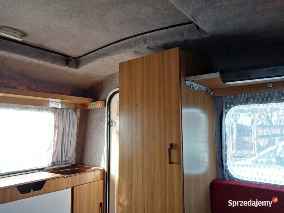 Przyczepa Niewiadów N126 zarejestrowana gotowa Rok produkcji 1986 Ostrów Wielkopolski sprzedam