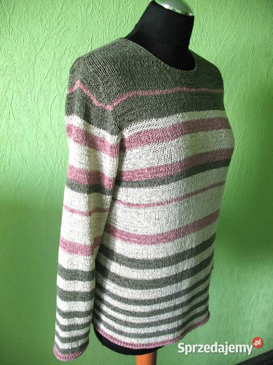 Sweter cienki 40 L obwód biustu 92