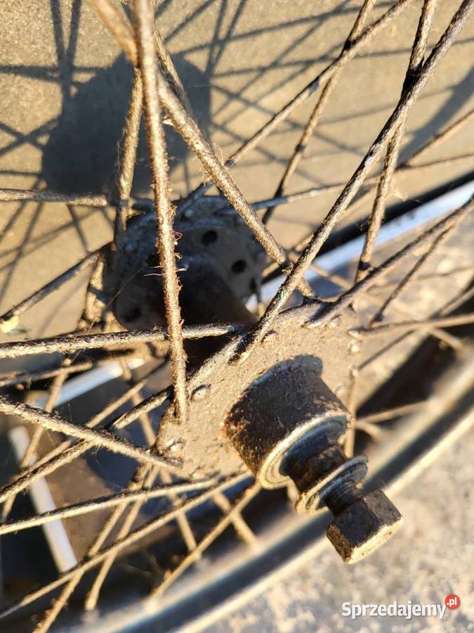 KOŁO TYŁ ZUNDAPP TRIUMPH AJS JAP WANDERER BSA