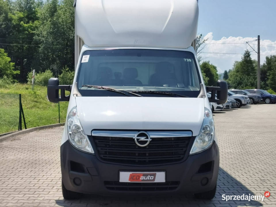 Opel Movano 23 diesel 170 plandeka winda 6biegów Kęty