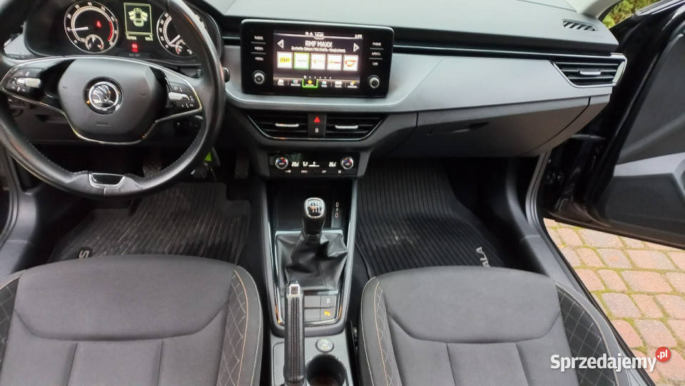 koda Scala LPG 10 TSI Kierownica wielof Gdańsk