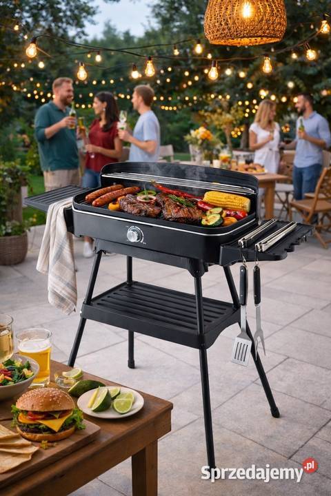 GRILL ELEKTRYCZNY 2W1 STOJĄCY STOŁOWY NA BLAT małopolskie Skawina
