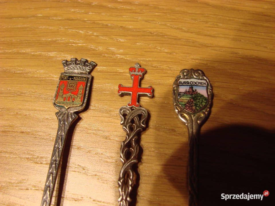 mała kolekcjonerska łyżeczka