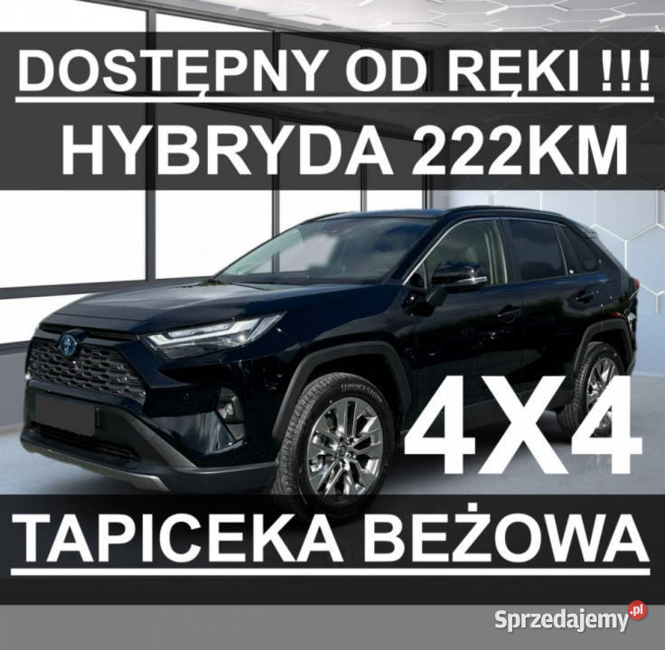 Toyota RAV4 Executive 4X4 222 Hybryda Systemy Szczecinek sprzedam