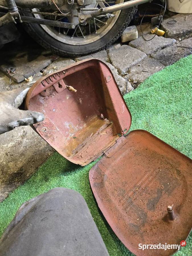 Puszka schowek jawa 353 Pozostałe Gorzów Wielkopolski