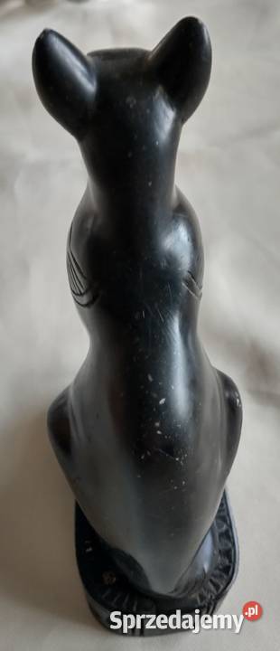 Statuetka bogini Bastet Antyki, Sztuka, Kolekcje Krotoszyn