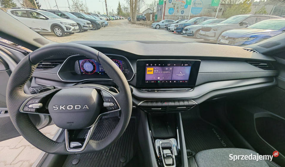 koda Octavia 15eTSI 150 DSG Sportline 2025 1WŁ podgrzewane fotele Kielce
