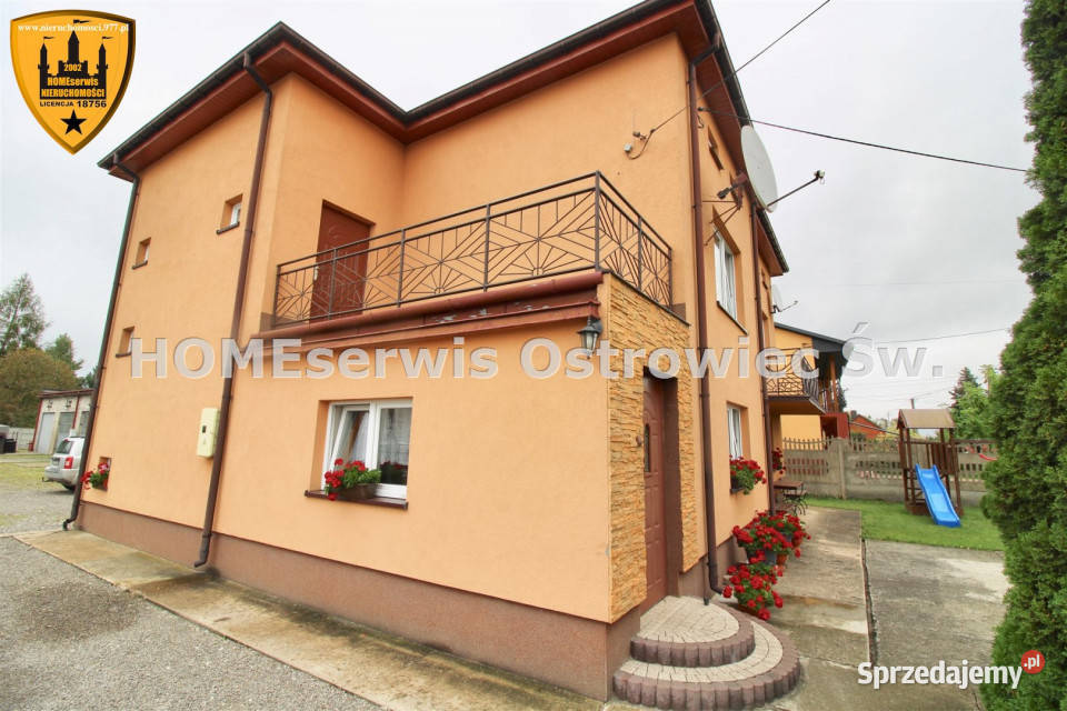 sprzedaży domu wolnostojącego 160m2 Kunów