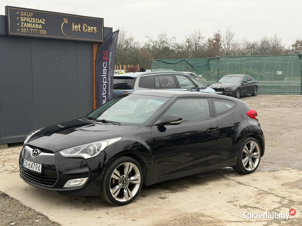 Hyundai Veloster 16 Benzyna2011 Led Panorama